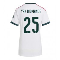 Real Madrid Yan Diomande #25 Kotipaita Naiset 2026-27 Lyhythihainen